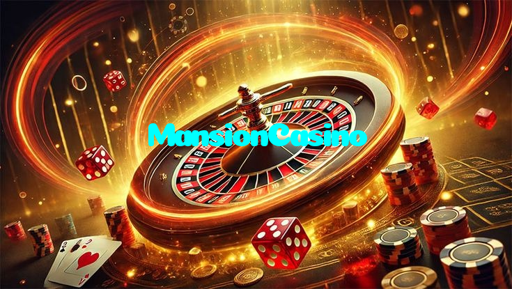 MansionCasino casino presented on mobile device in Pakistan with slots and live games